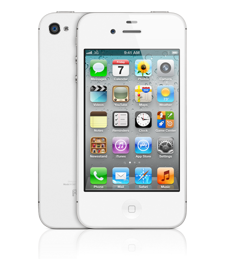 iPhone 4S 32GB White