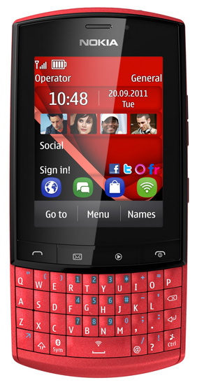 Asha 303 Touch and Type