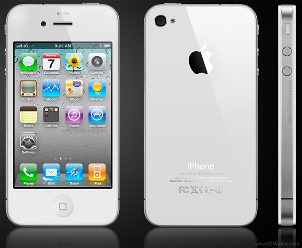iPhone 4 16GB White Factory Unlocked